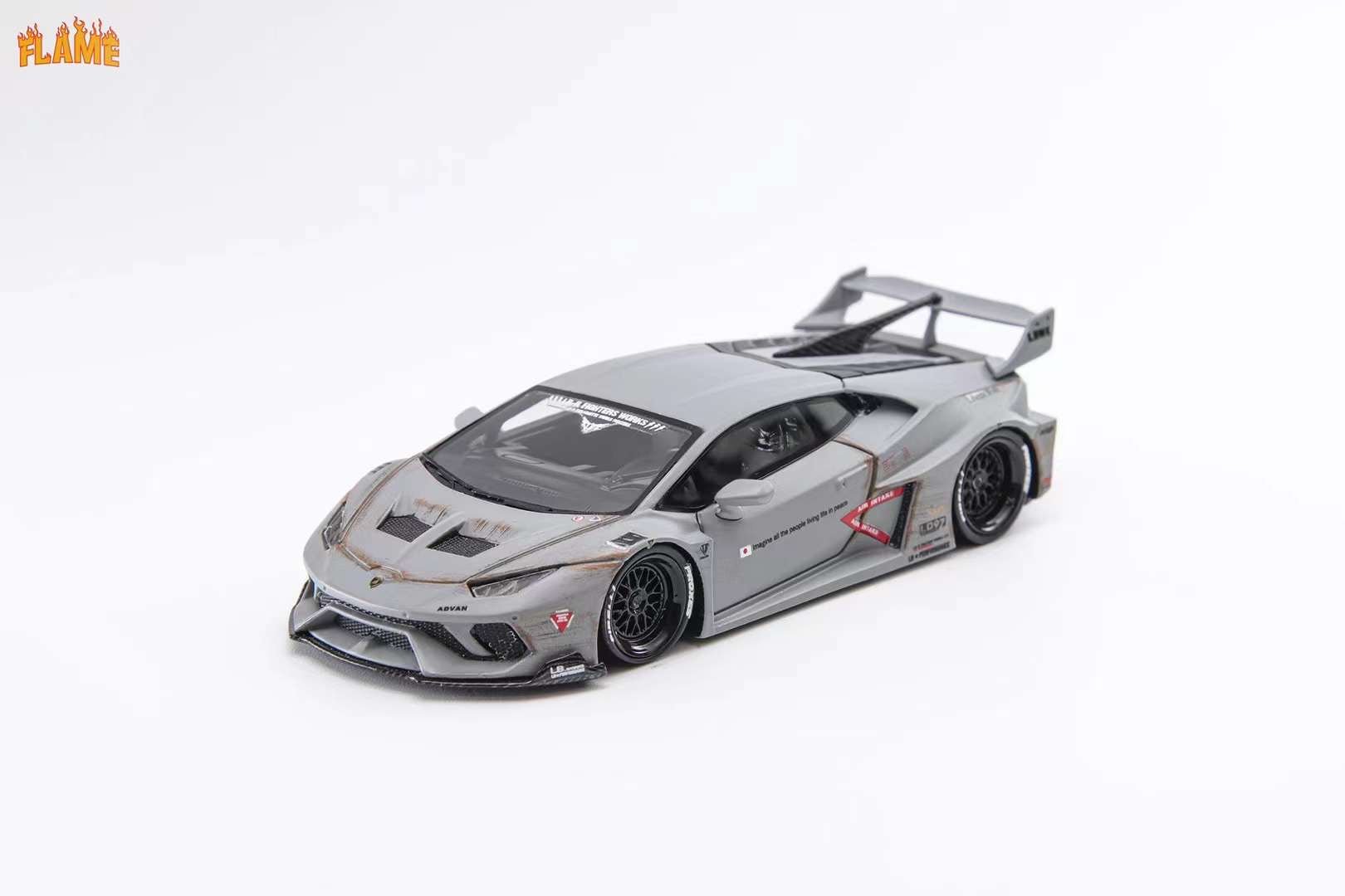 Flame 1:64 LBWK wide body Lamborghini Huracan GT LP610 (4 Colours