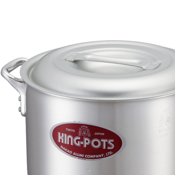 寸胴鍋 半寸胴鍋 ガス火専用 約80L 54cm 業務用 キングポット – ハウジー