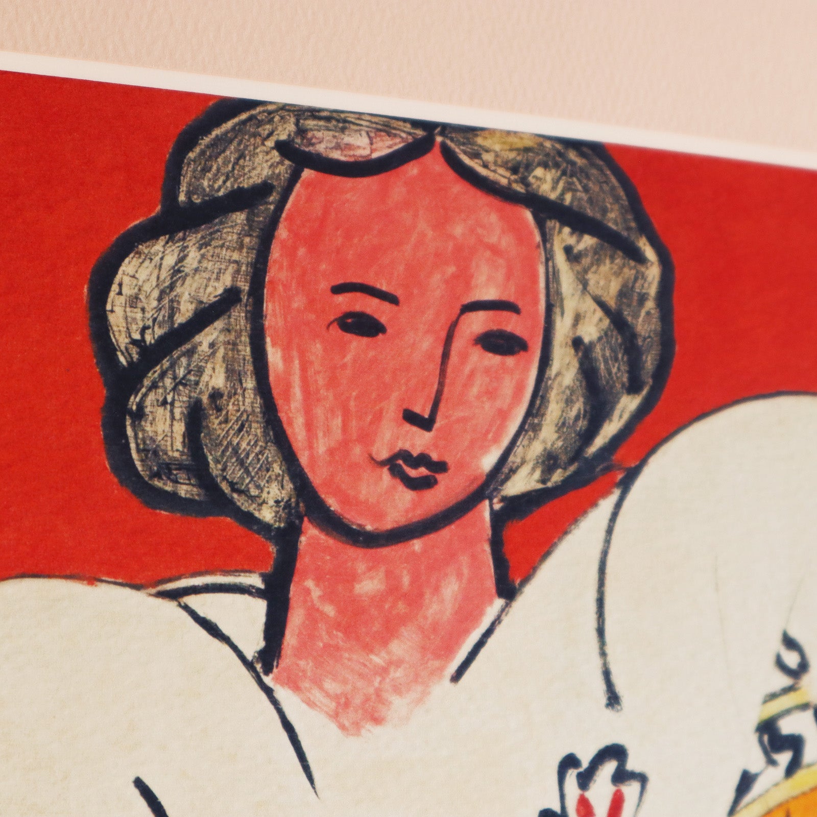 アンリ・マティス 「ルーマニアのブラウス」アートポスター｜モダン