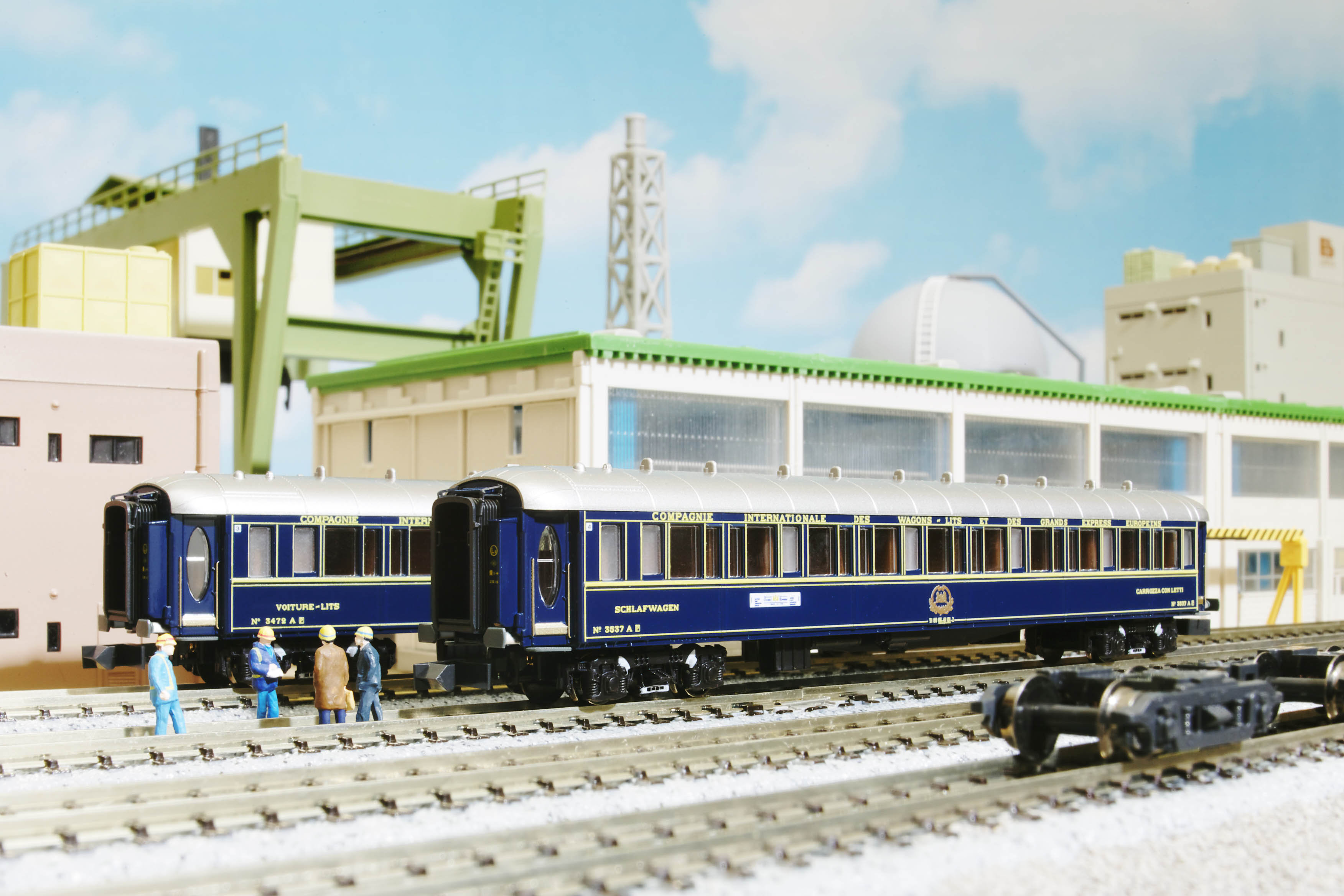 カトー 5152-9 オリエント急行プルマン4158 箱根ラリック美術館保存車