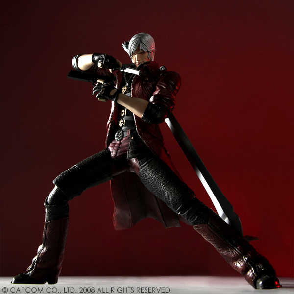 PLAY ARTS 改 『デビルメイクライ4』 ダンテ | 鉄道模型・プラモデル