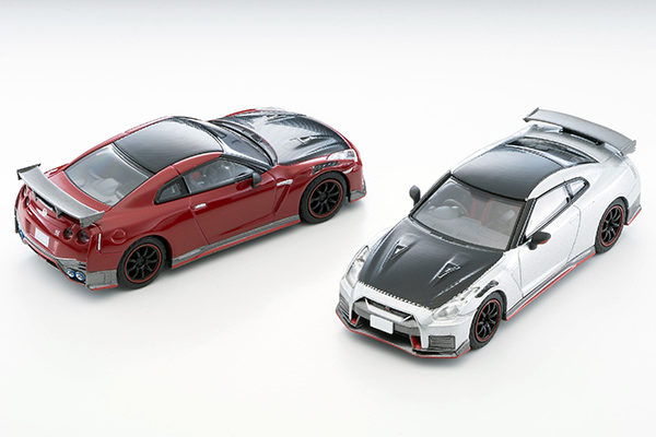 1/64 NISSAN GT-R NISMO Special edition 2022model（銀）| ホビー