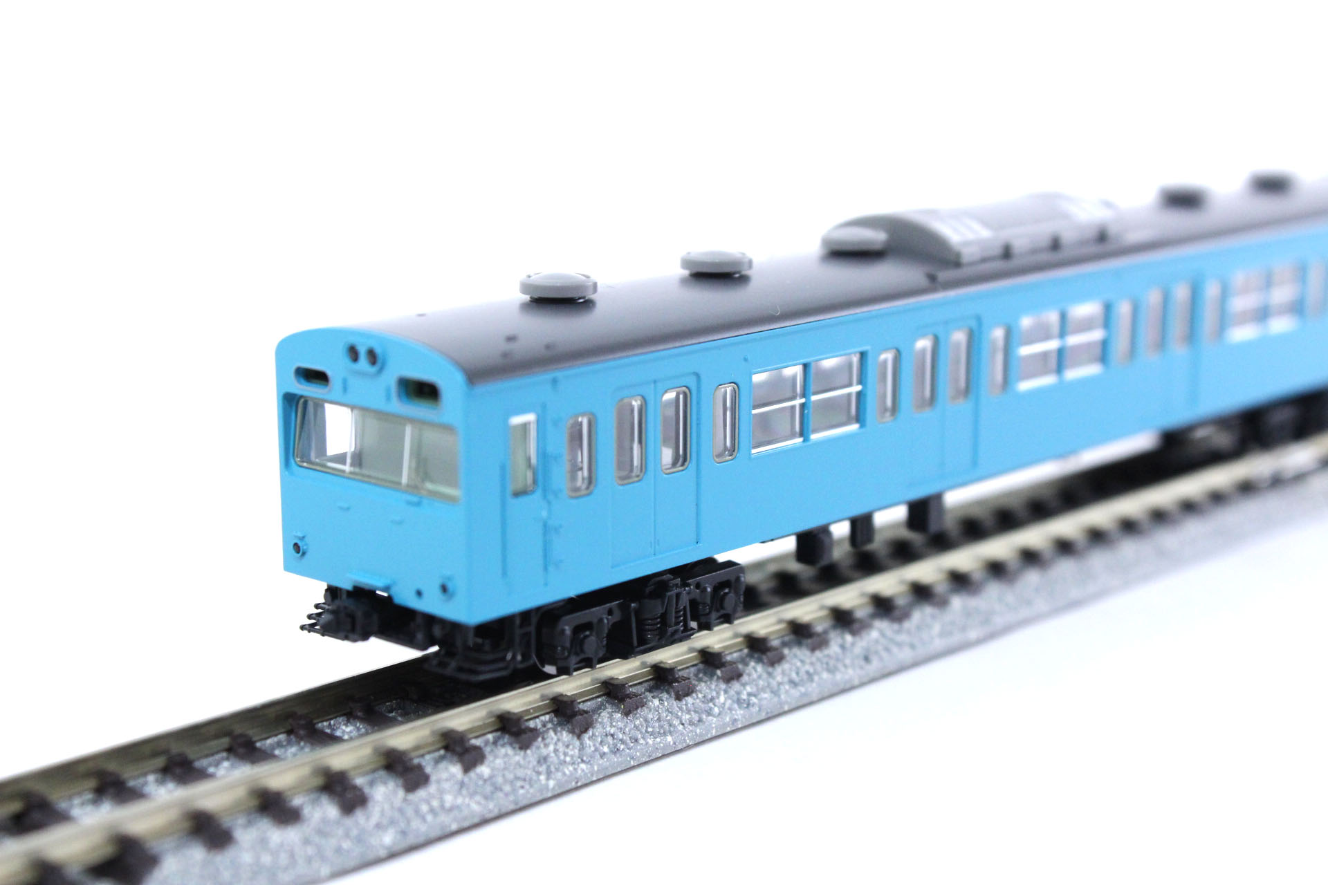 トミックス 92587 103系通勤電車(新製冷房車・スカイブルー)基本セット