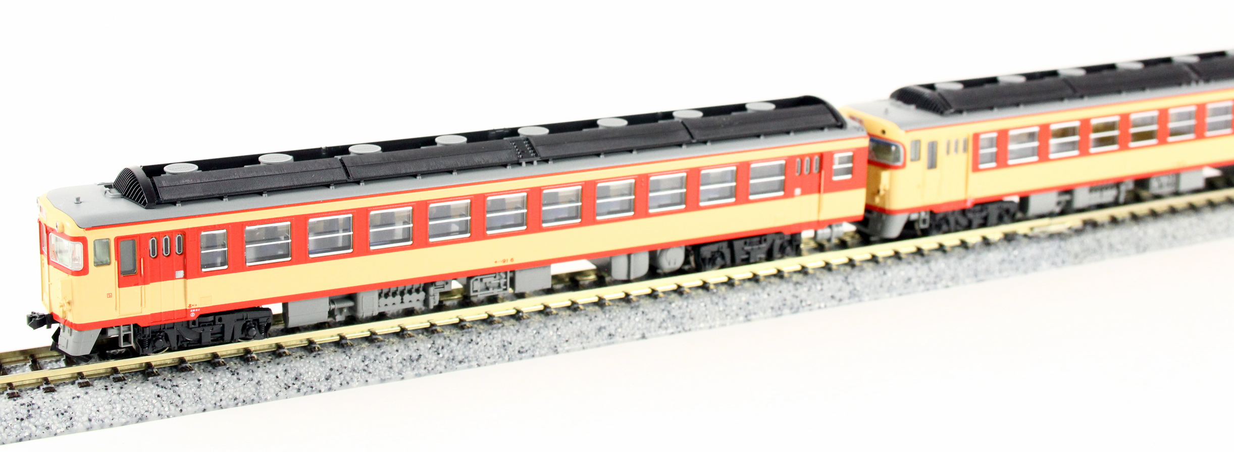 KATO 10-1370 オハ61系 客車 4両セット ブラウン Nゲージ Amazon.co.jp: