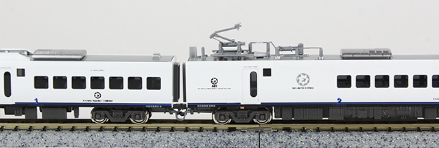 KATO 10-1394 885系(2次車) アラウンド・ザ・九州 6両セット(鉄道模型