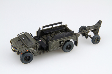 1/72 陸上自衛隊 重迫牽引車/120ミリ迫撃砲RT | 鉄道模型・プラモデル
