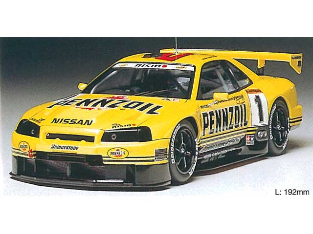 1/24 カルソニック・スカイライン GT-R（R33） | 鉄道模型・プラモデル