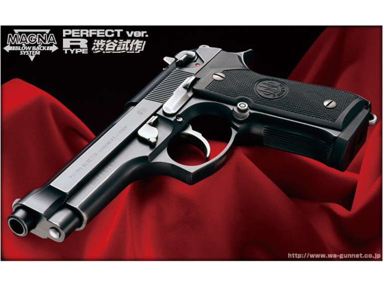 ウエスタンアームズ WA ベレッタ M92FS 男たちの挽歌／NEWバトル