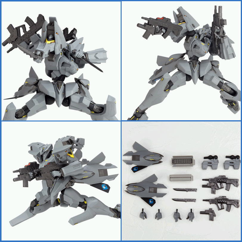 リボルテック マブラヴ オルタネイティヴ F-18E/F スーパーホーネット