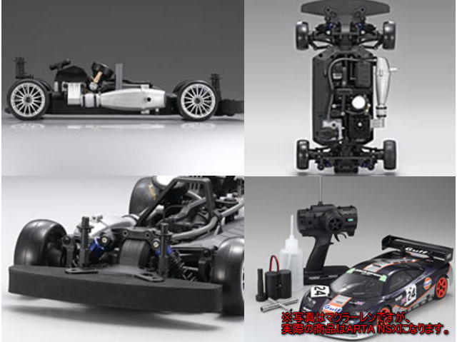 京商 31390 ARTA NSX 1/10 ピュアテンGP 4WD フェーザー | 鉄道模型