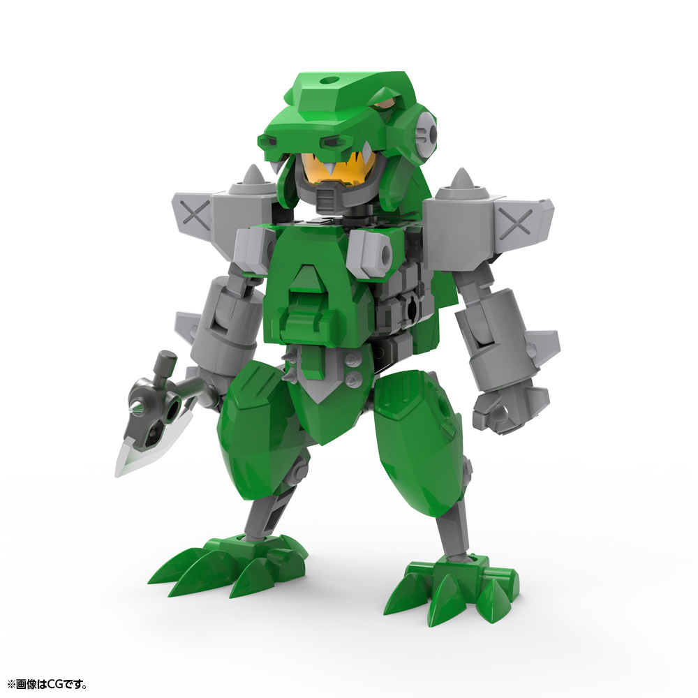 C-REX-11 C-レックス『エヴォロイド』 | 鉄道模型・プラモデル