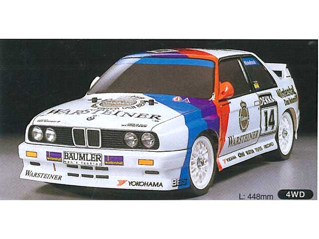 タミヤ 58323 TT01 シュニッツァーBMW M3スポーツエボリューション