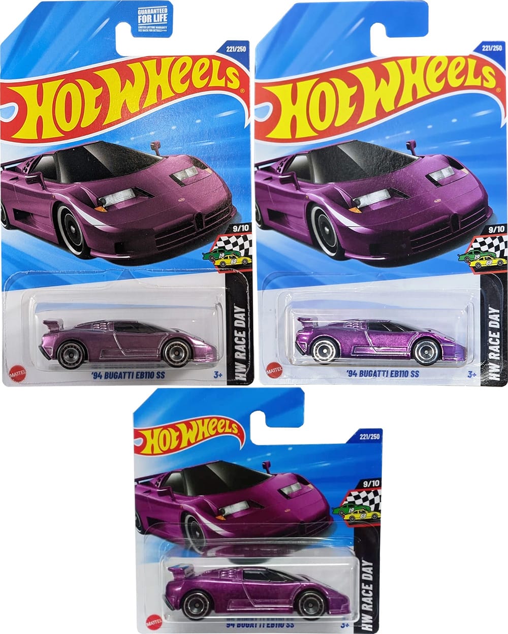 94 Bugatti EB110 SS - Hot Wheels 2025 Super T-Hunt - US, Int