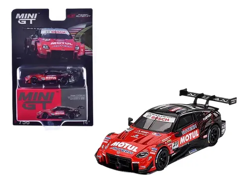 Mini Gt Nissan Z Gt500 Motul Nismo 23 Super Gt Series #756