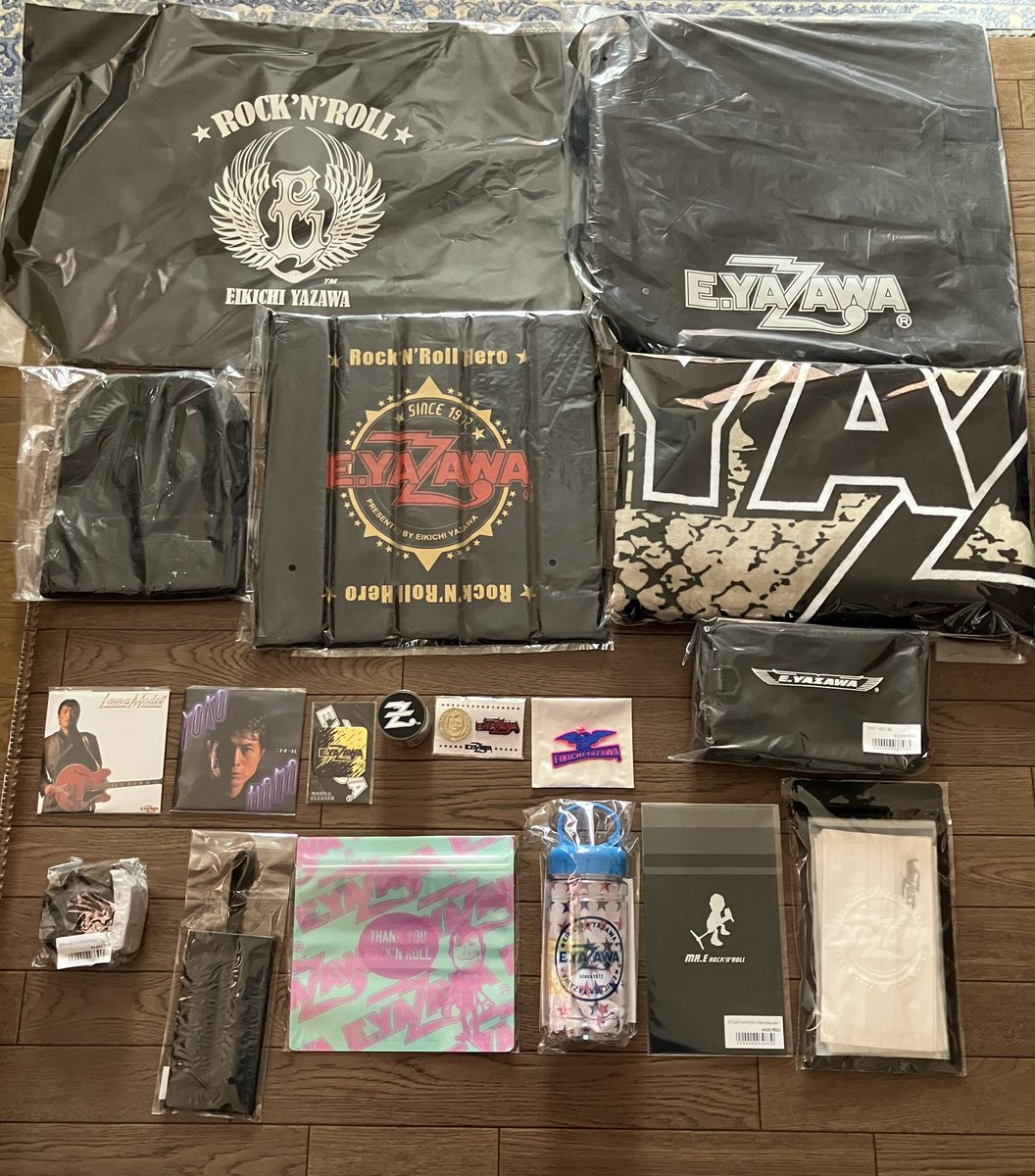 矢沢永吉2024ラッキーバッグSBT &トート 矢沢永吉 ☆ 2026 ラッキー