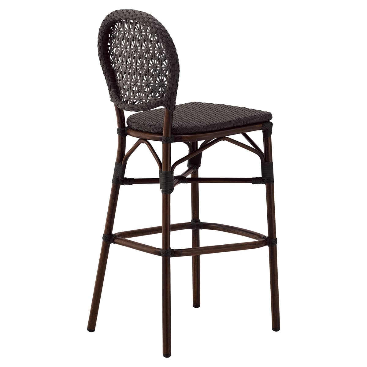 アニエラカウンター1 樹脂編み座｜クレスのカウンターチェア