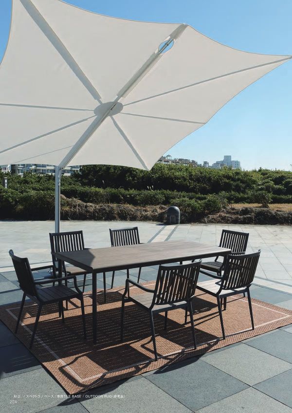 OST1896AW-BR｜富士（FUJI）の屋外テーブル