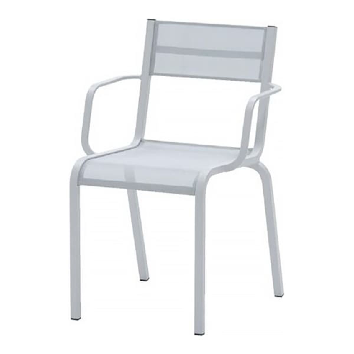 マイオリ エオルアームチェア｜ニチエスのアルミ椅子