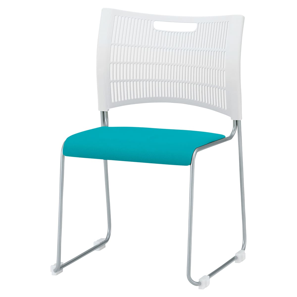 NSC-45 ホワイトシェル｜藤沢工業のミーティングチェア