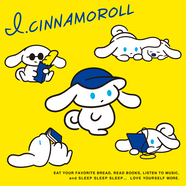 I.CINNAMOROLL | サンリオ