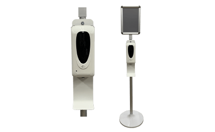 非接触型アルコール オートディスペンサースタンド | コロナ対策グッズ