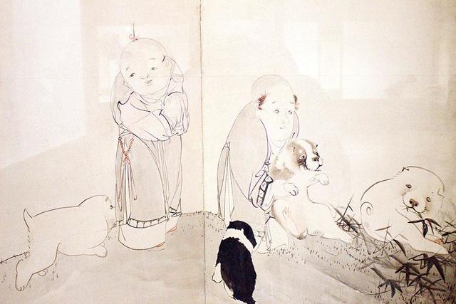 江戸時代の絵に癒やされる…天才絵師・長沢芦雪の動物絵が大阪で、初