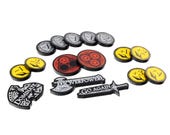 Core Token Set for Flesh and Blood TCG (double Sided) - Etsy