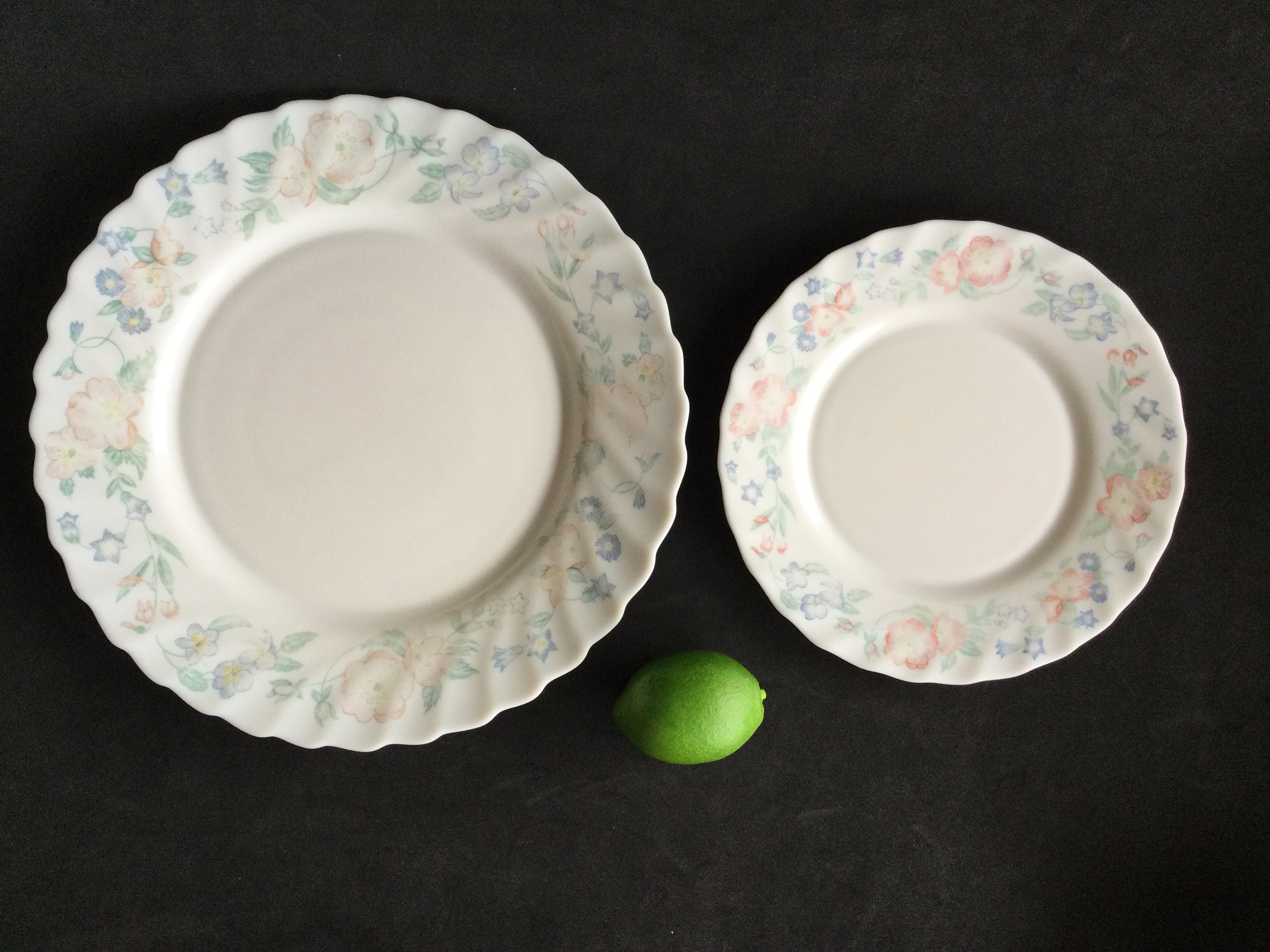 Arcopal Champetre Dinnerware Collection, Made in France, Sold in