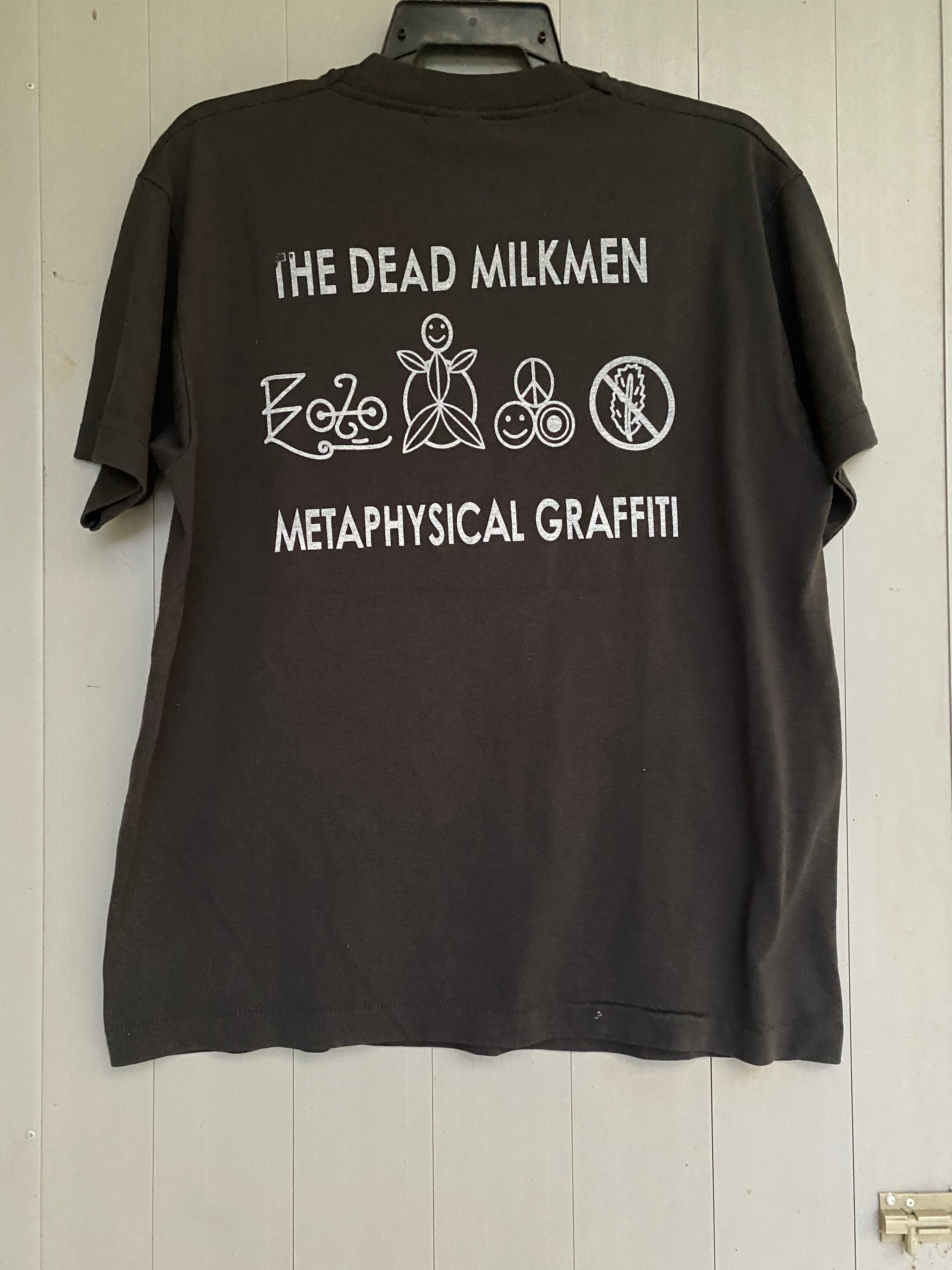 Vtg 90s the Dead Milkmen Punk Rock Band OG T Shirt - Etsy
