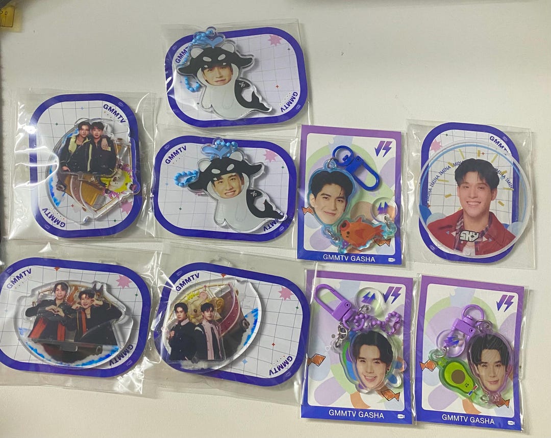 Official GMMTV Gasha (jimmysea Taynew Firstkhaotung Geminifourth