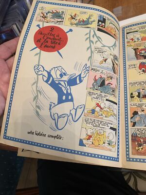 Mickey Magazine 89 June 1952 French Issue Super Rare And Very Cool