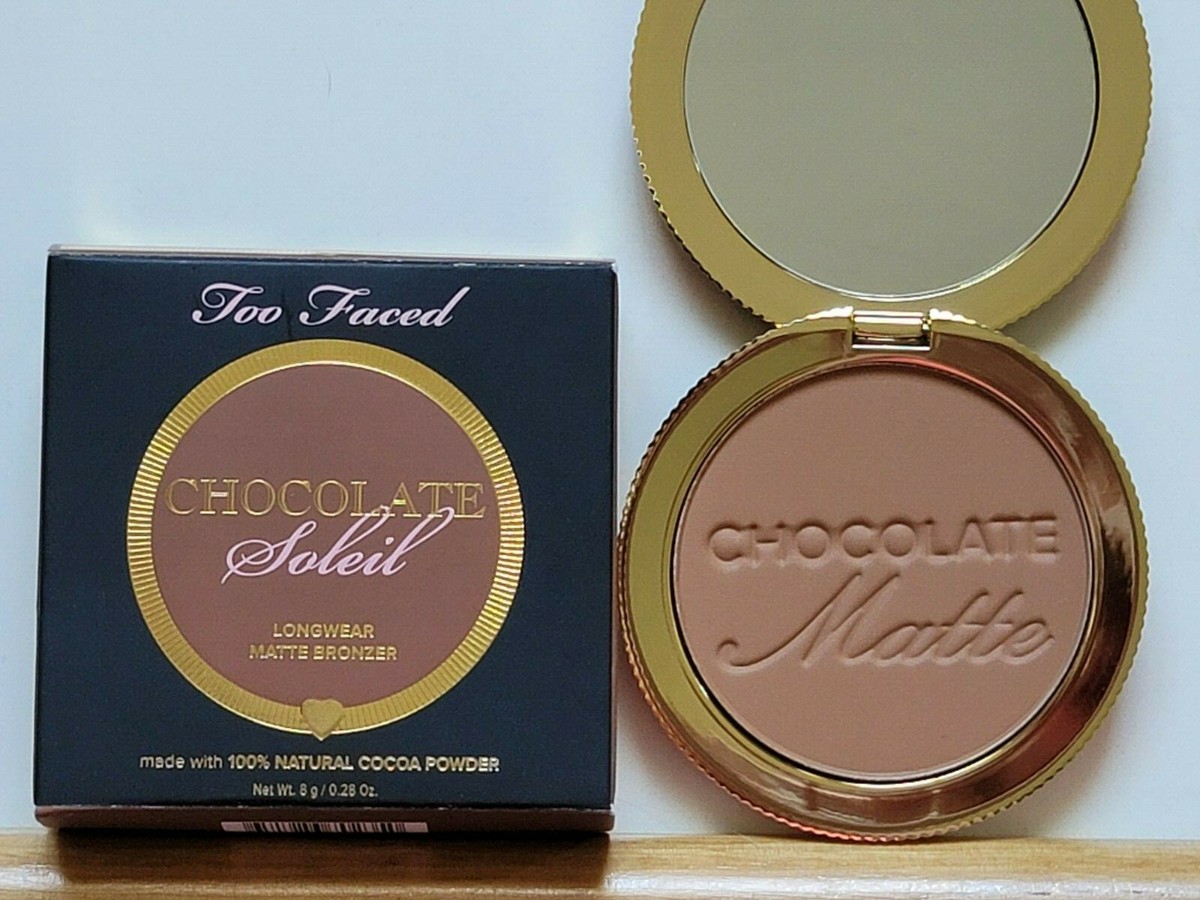 Too Faced Chocolate Soleil Longwear Matte Bronzer (0.28 oz.) | eBay