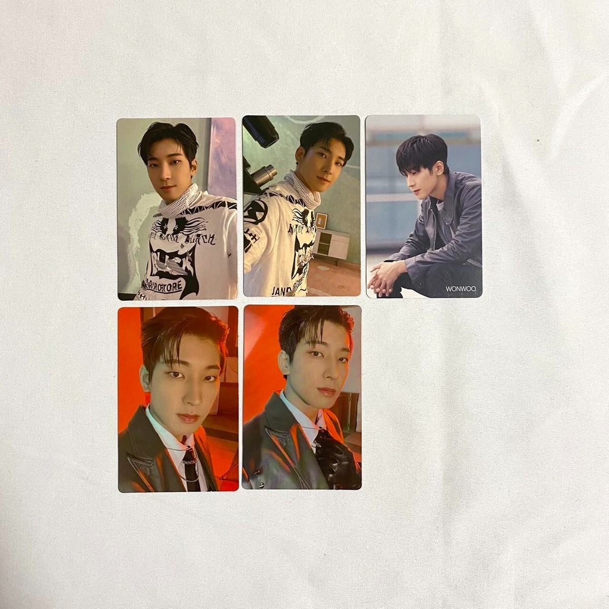 SEVENTEEN 9th mini album attacca carat ver. Wonwoo set + Wonwoo