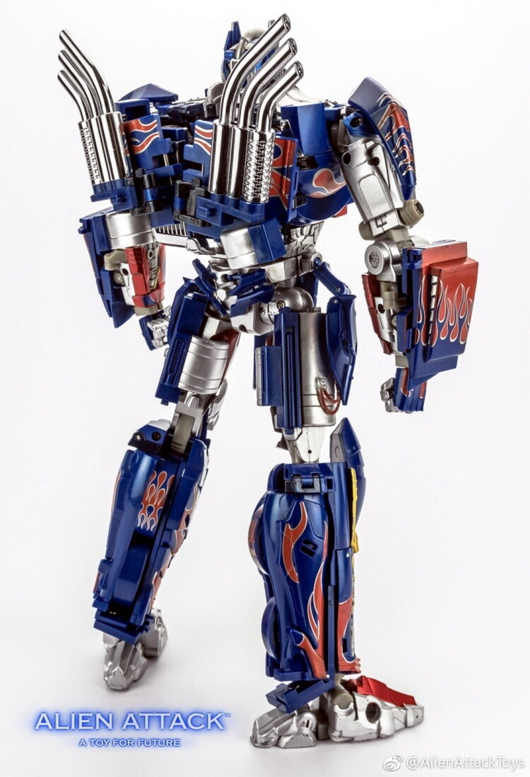 AAT0001 MISB Alien Attack Toys A-01CC Knight El Cid OPTIMUS IN