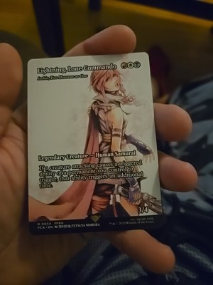 Lightning, Lone Commando - Isshin, Two Heavens as One Final