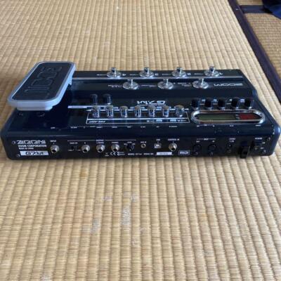 ZOOM G7.1ut Guitar Effects Console Processor | eBay