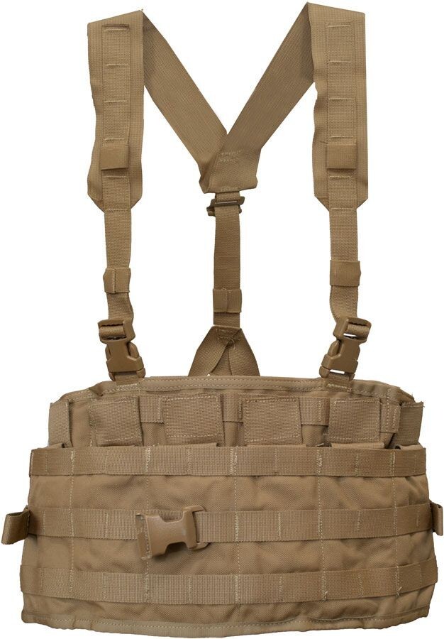 NEW N BAG GI USMC COYOTE MOLLE TAP CHEST RIG TACTICAL ASSAULT
