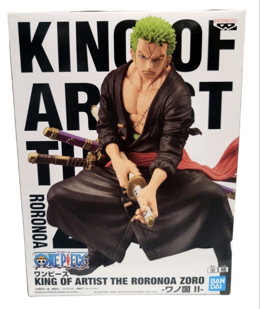 One Piece King Of Artist-The Roronoa Zoro Wano Country 2 Anime