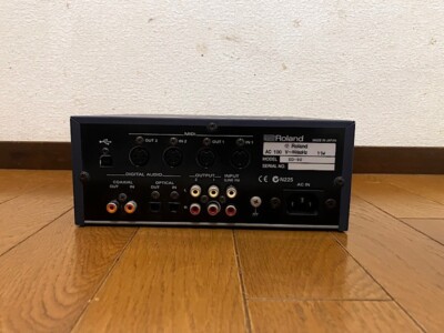 Roland Edirol Studio Canvas Sd-90 Midi Gm2 Synthesizer Half Rack