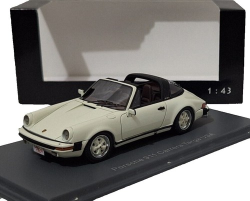 8) Porsche 911 Carrera USA 1985 White 1:43 Neo 43246 EXTREMELY