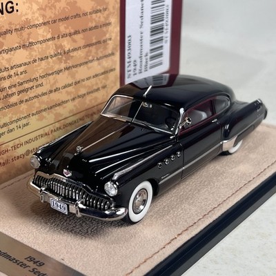 1/43 GLM Stamp Buick Roadmaster Sedanette Black 1949 STM493003 | eBay