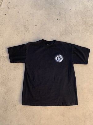 Rage Against The Machine T-Shirt Vintage 90s 1998 Live RATM Giant