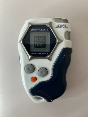 BANDAI Digimon Frontier Digivice D-scanner D-tector Ver 2.0 Blue