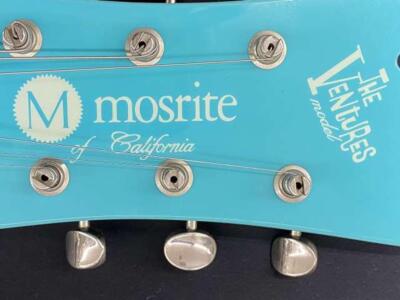 Mosrite Excellent 65 California Marine Blue Japan Used Electric