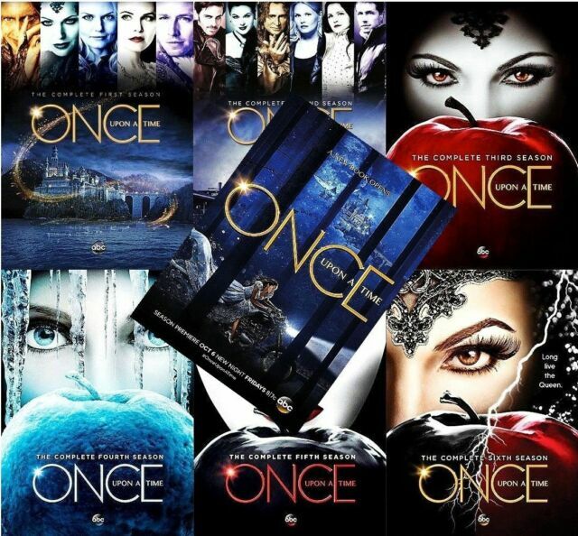 Once Upon a Time Complete Series Seasons 1-7 DVD 696585748583| eBay