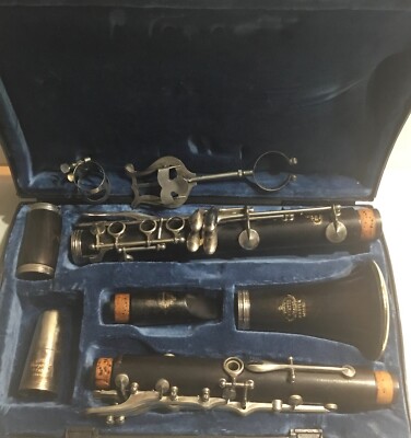 Evette Master Model Bb Clarinet by Buffet Crampon S/N D20426 | eBay