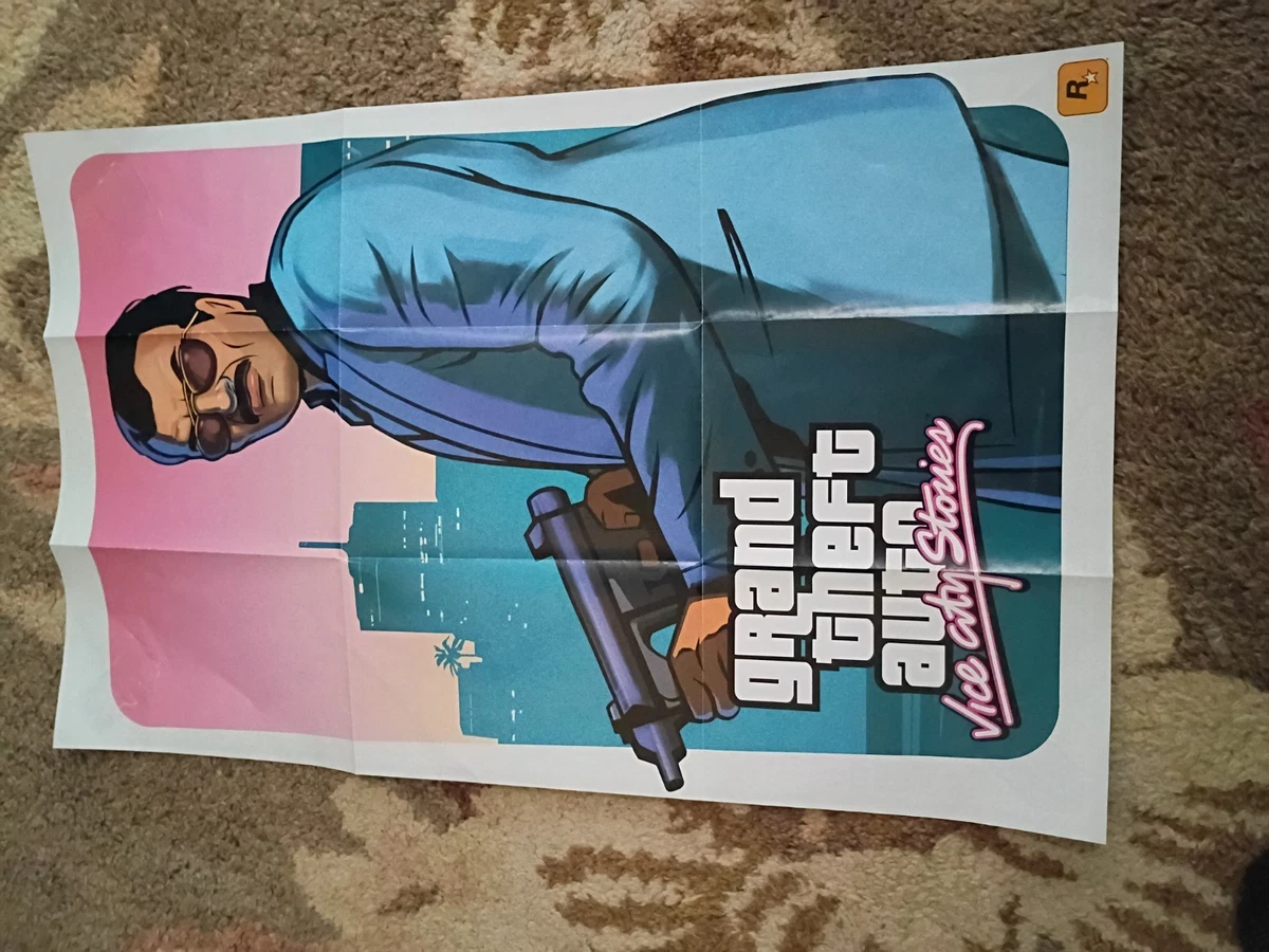 grand theft auto vice city poster products for sale | eBay