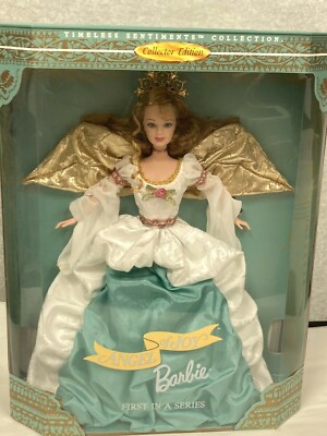Mattel BARBIE TIMELESS SENTIMENTS COLLECTION “ANGEL OF JOY” 1ST IN