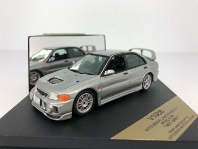 Mitsubishi Lancer Evo IV Plain body Sil 1:43 98035 | eBay
