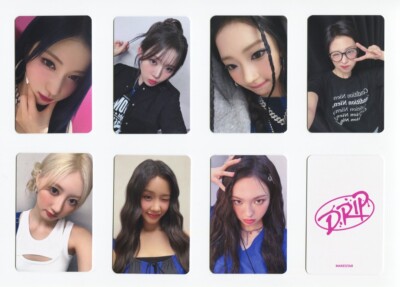 BABYMONSTER - DRIP [MAKESTAR] WINTER HOLIDAY LUCKY DRAW EXCLUSIVE